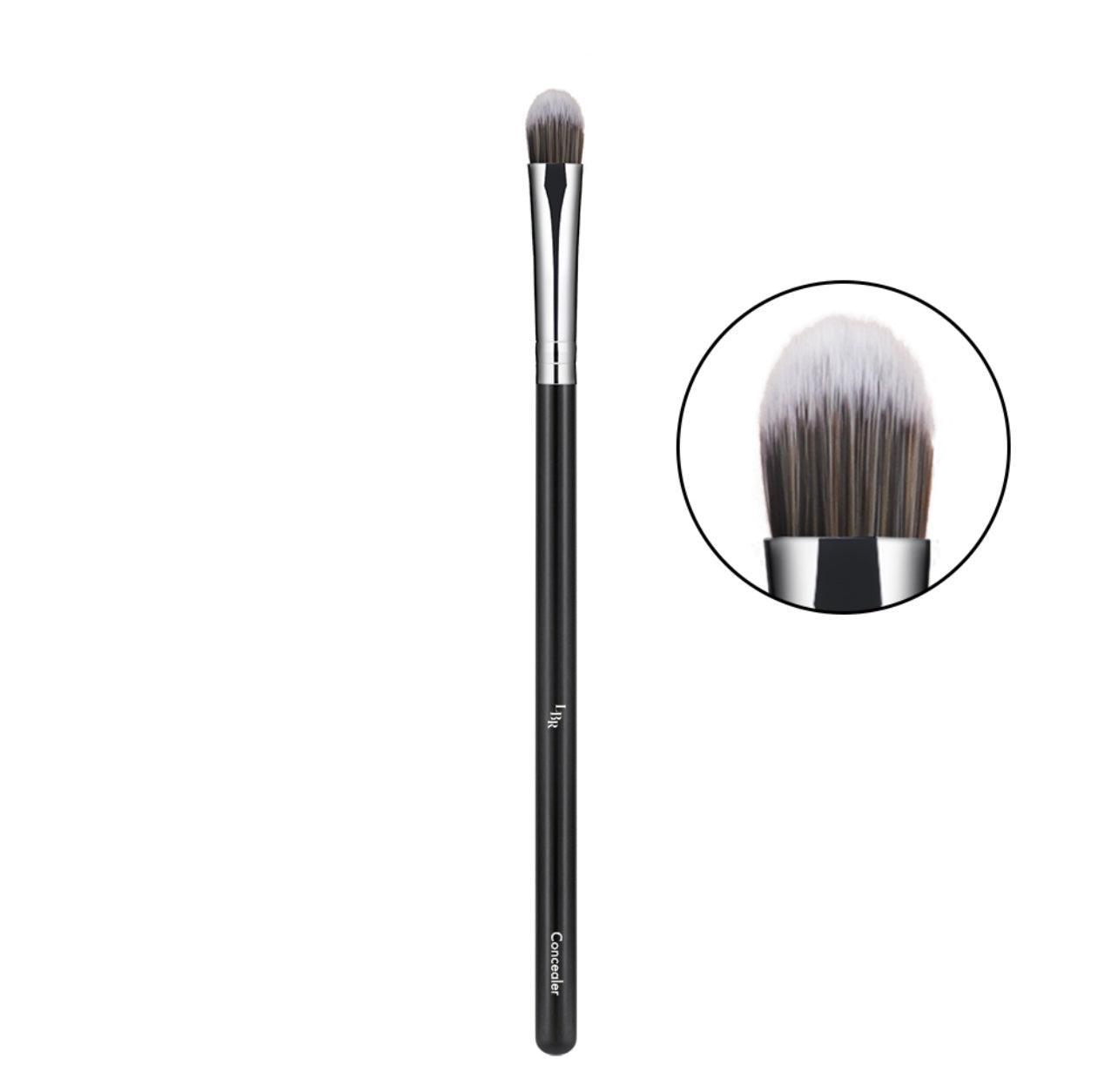 LBR : Oval Concealer Brush